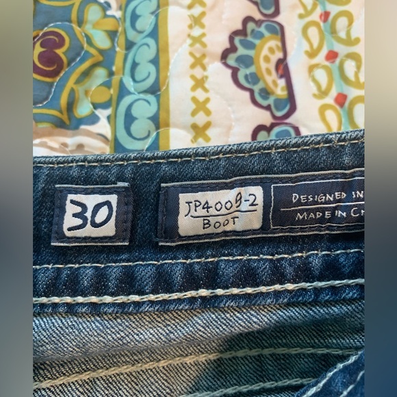 Miss Me Bootcut Jeans JP4009-2 Size 30 - Picture 4 of 16